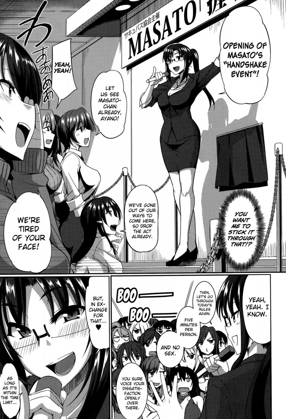 Hentai Manga Comic-Succubi's Supporter!-Chapter 2-9